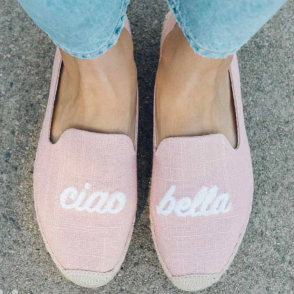 Soludos ciao bella, pink